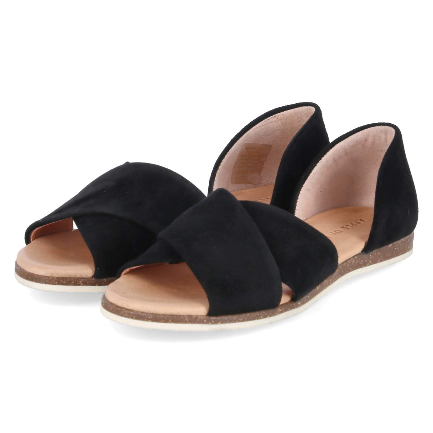 Sandalen CHIUSI - black