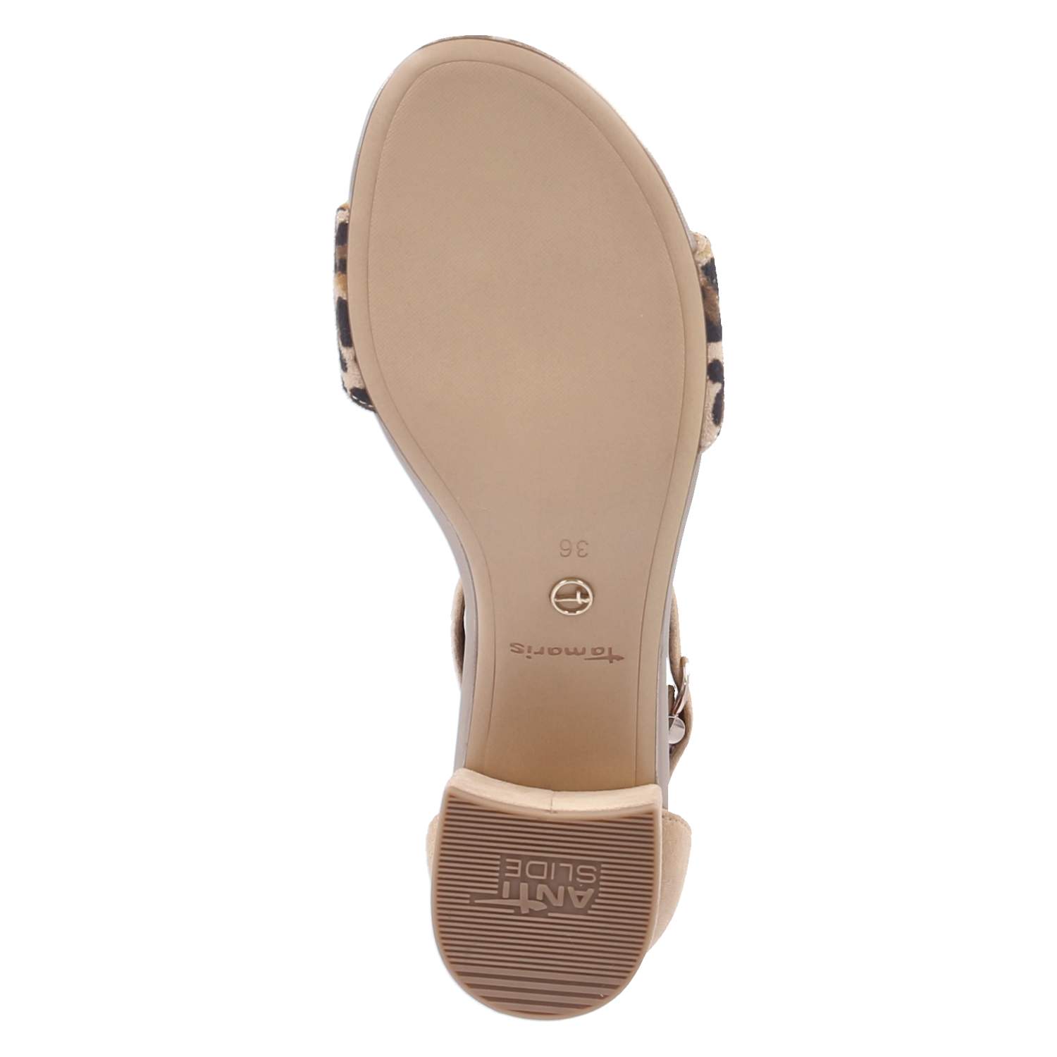 Sandaletten - leopard comb
