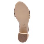 Sandaletten - leopard comb