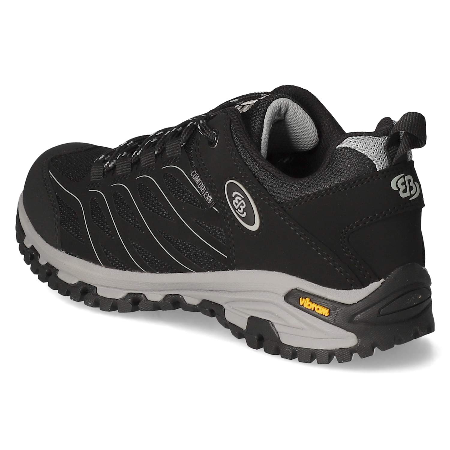 Outdoorschuhe MOUNT HAYES LOW - schwarz/grau