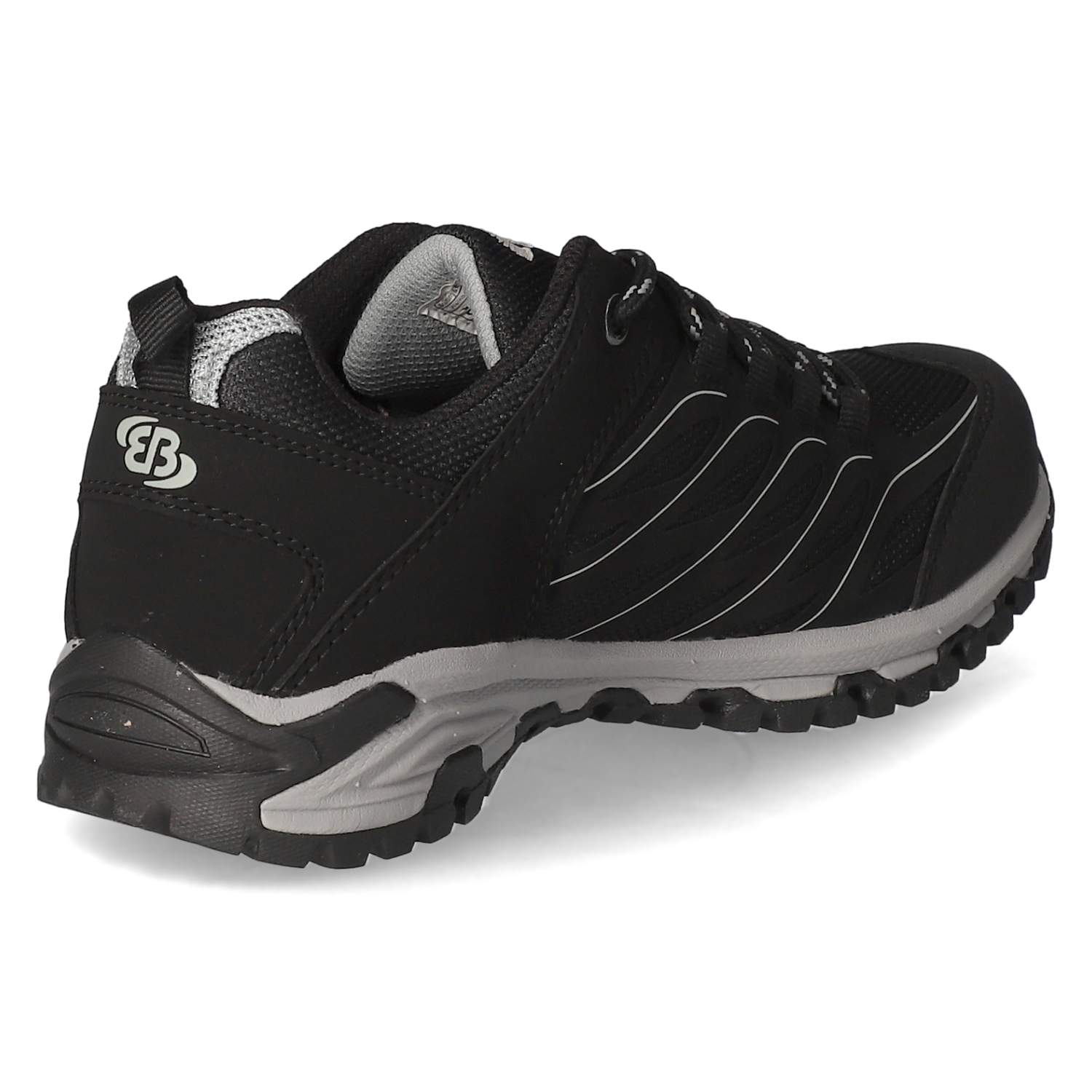 Outdoorschuhe MOUNT HAYES LOW - schwarz/grau