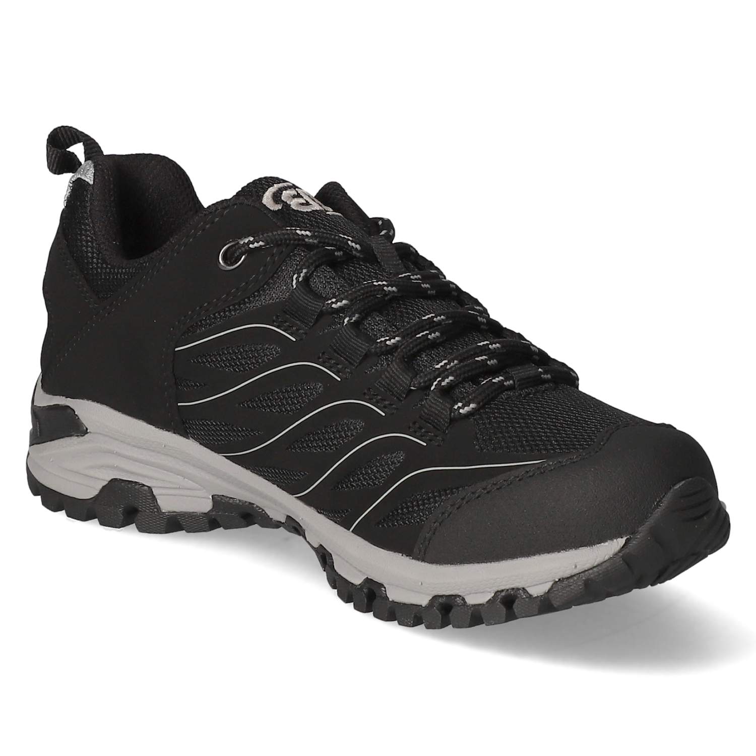 Outdoorschuhe MOUNT HAYES LOW - schwarz/grau