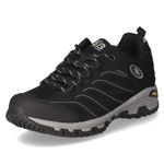 Outdoorschuhe MOUNT HAYES LOW - schwarz/grau