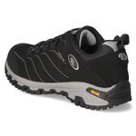 Outdoorschuhe MOUNT HAYES LOW - schwarz/grau