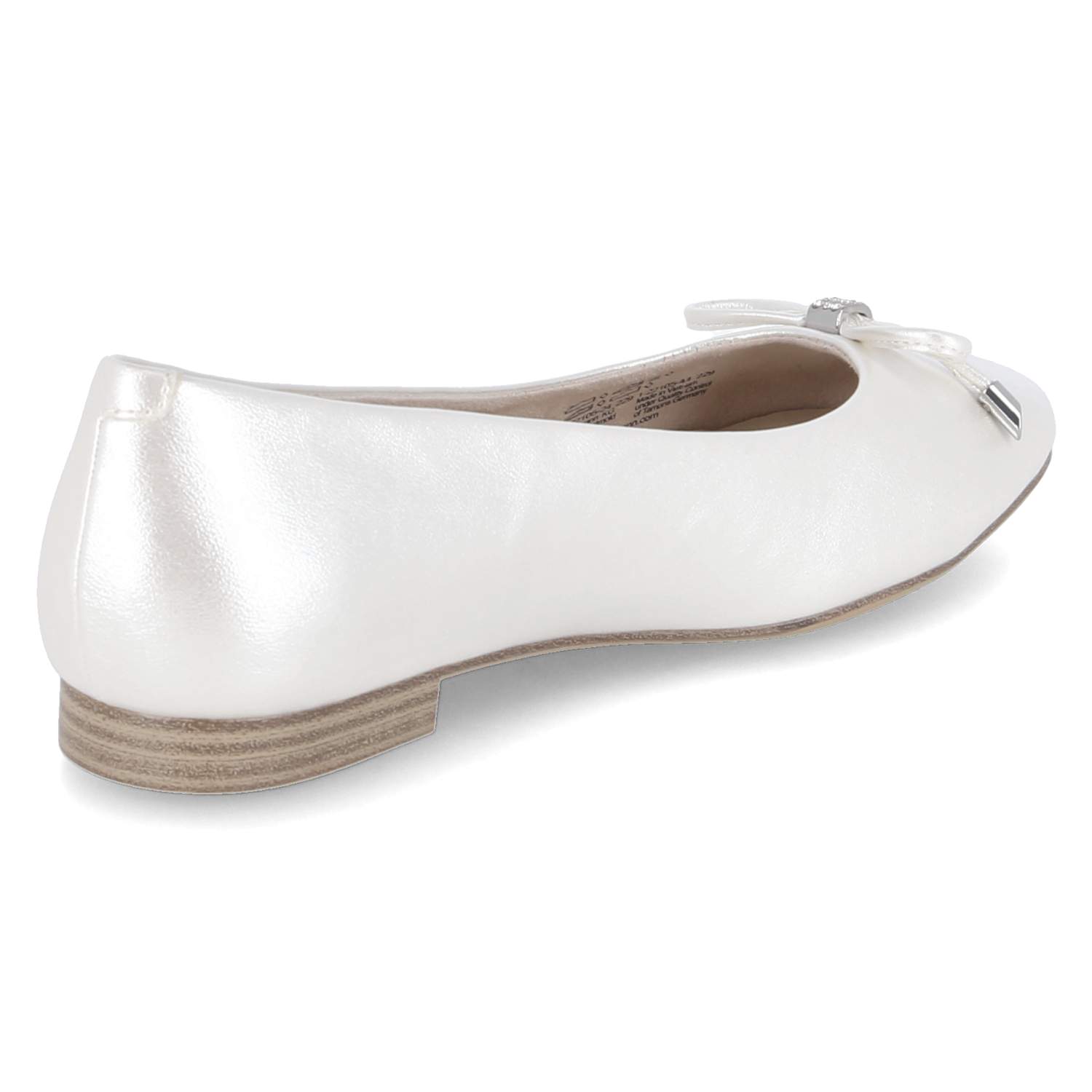 Ballerinas - pearl