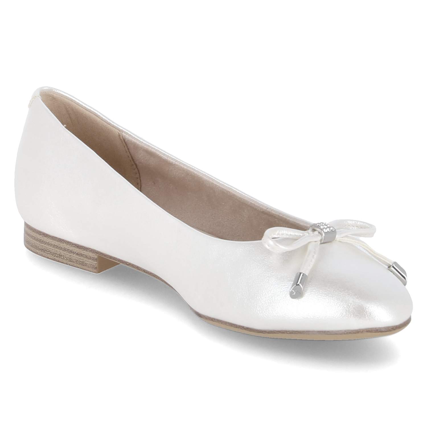 Ballerinas - pearl