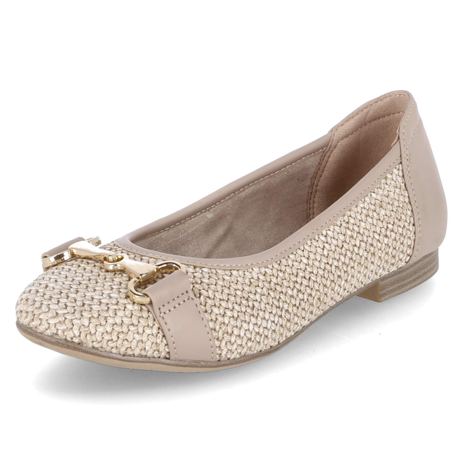 Ballerinas - taupe