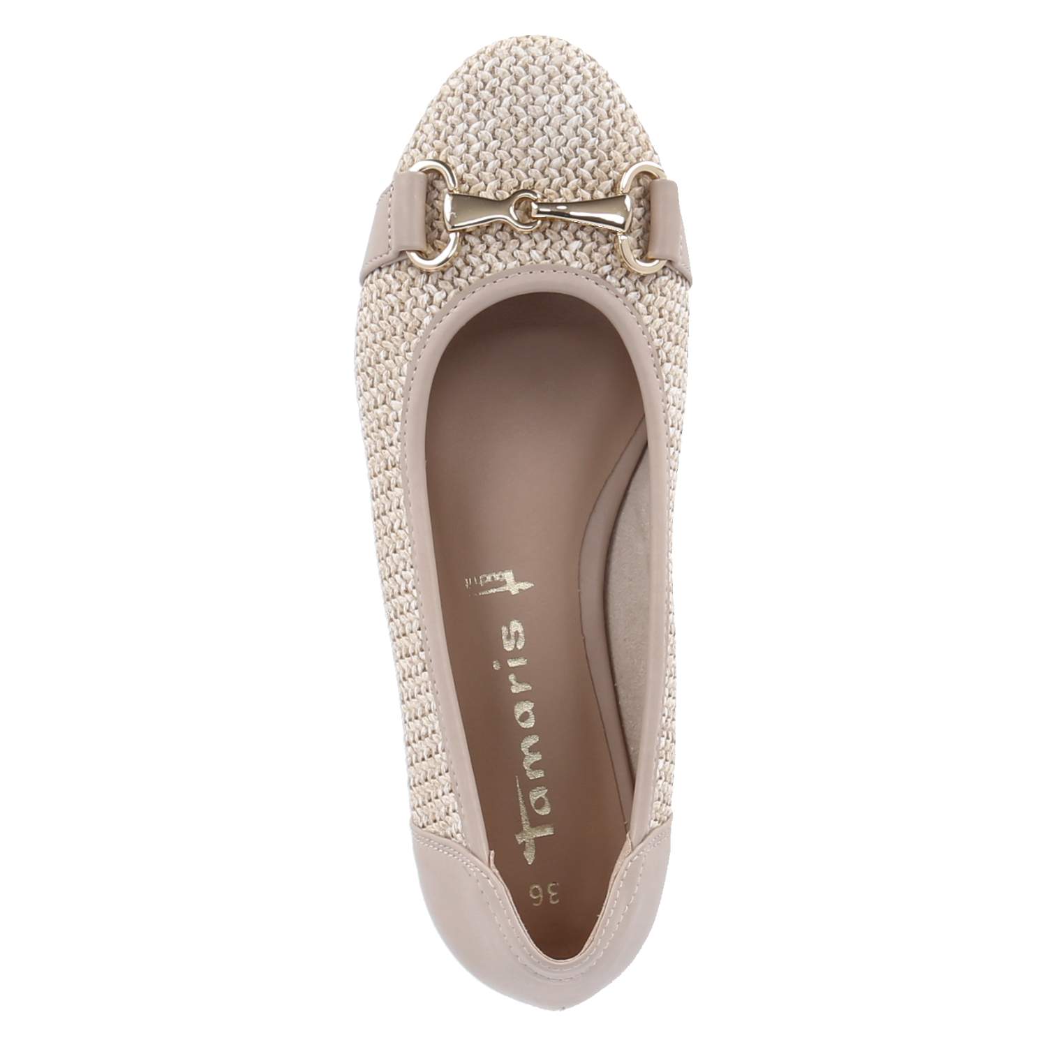 Ballerinas - taupe