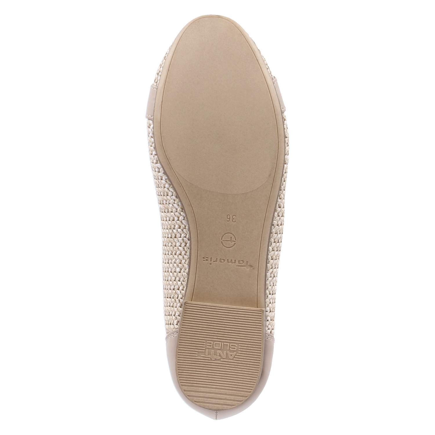 Ballerinas - taupe