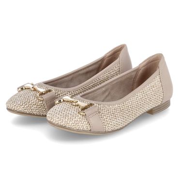 Ballerinas - taupe