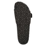 Pantoletten - black/leopard