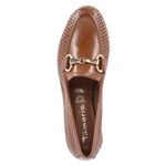 Slipper - cognac