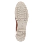 Slipper - cognac
