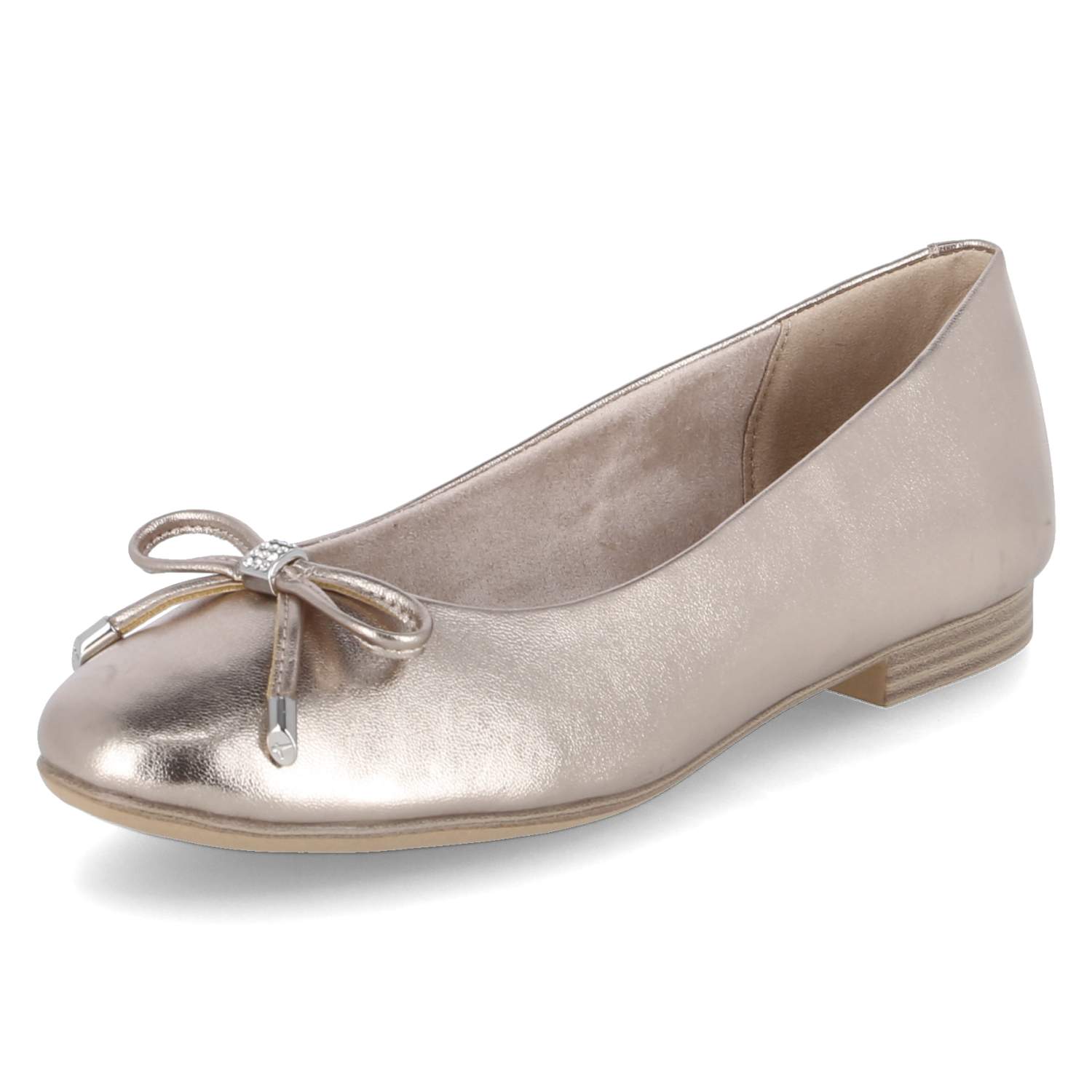 Ballerinas - light gold