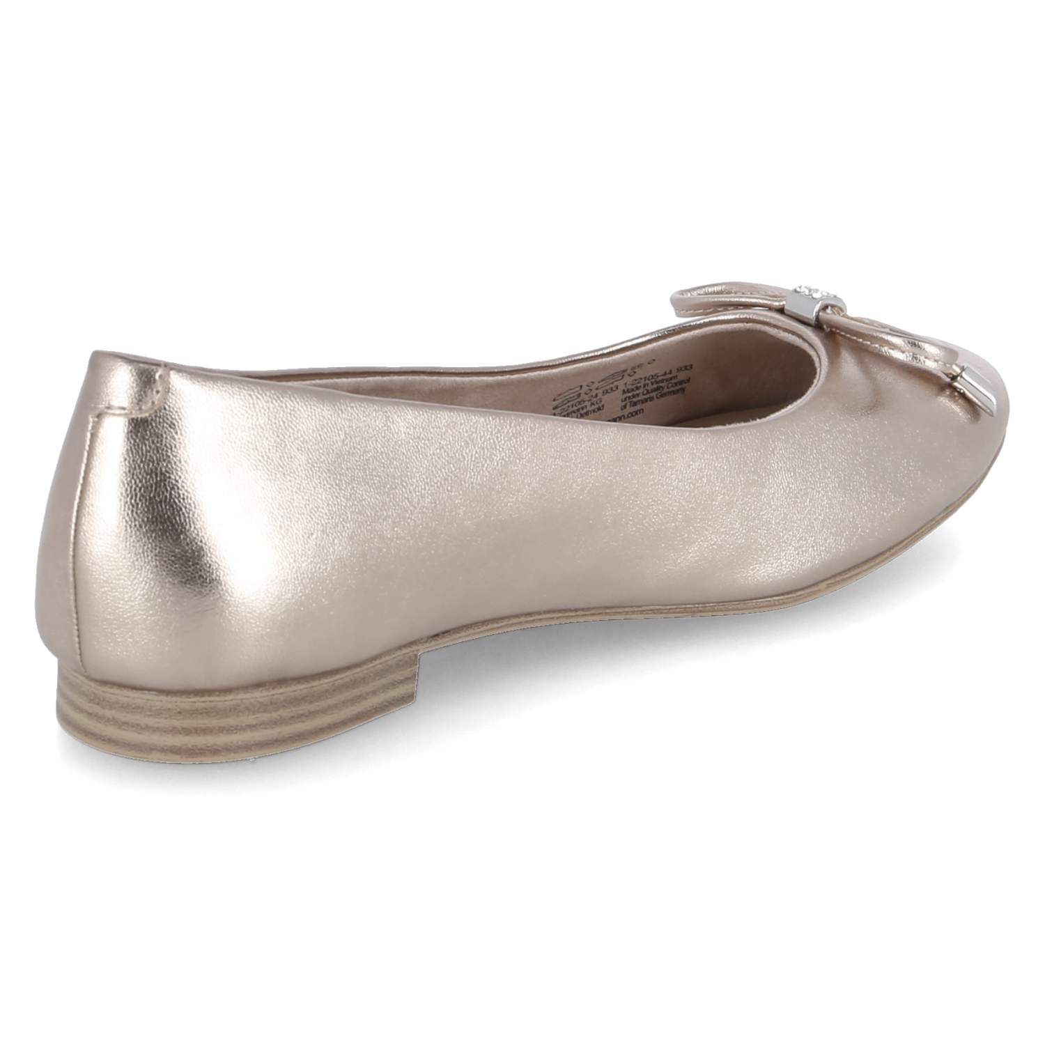 Ballerinas - light gold