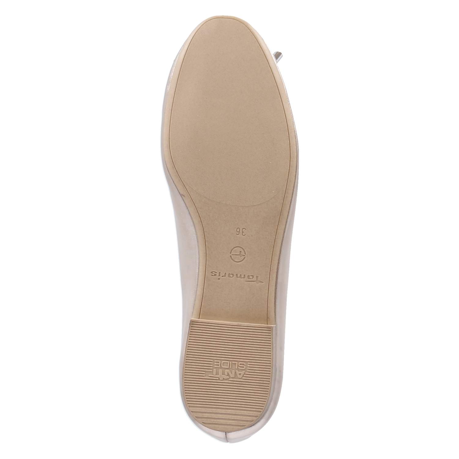 Ballerinas - light gold