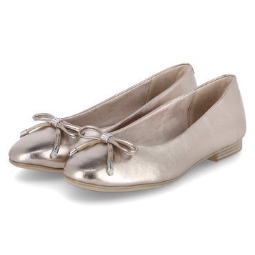 Ballerinas - light gold