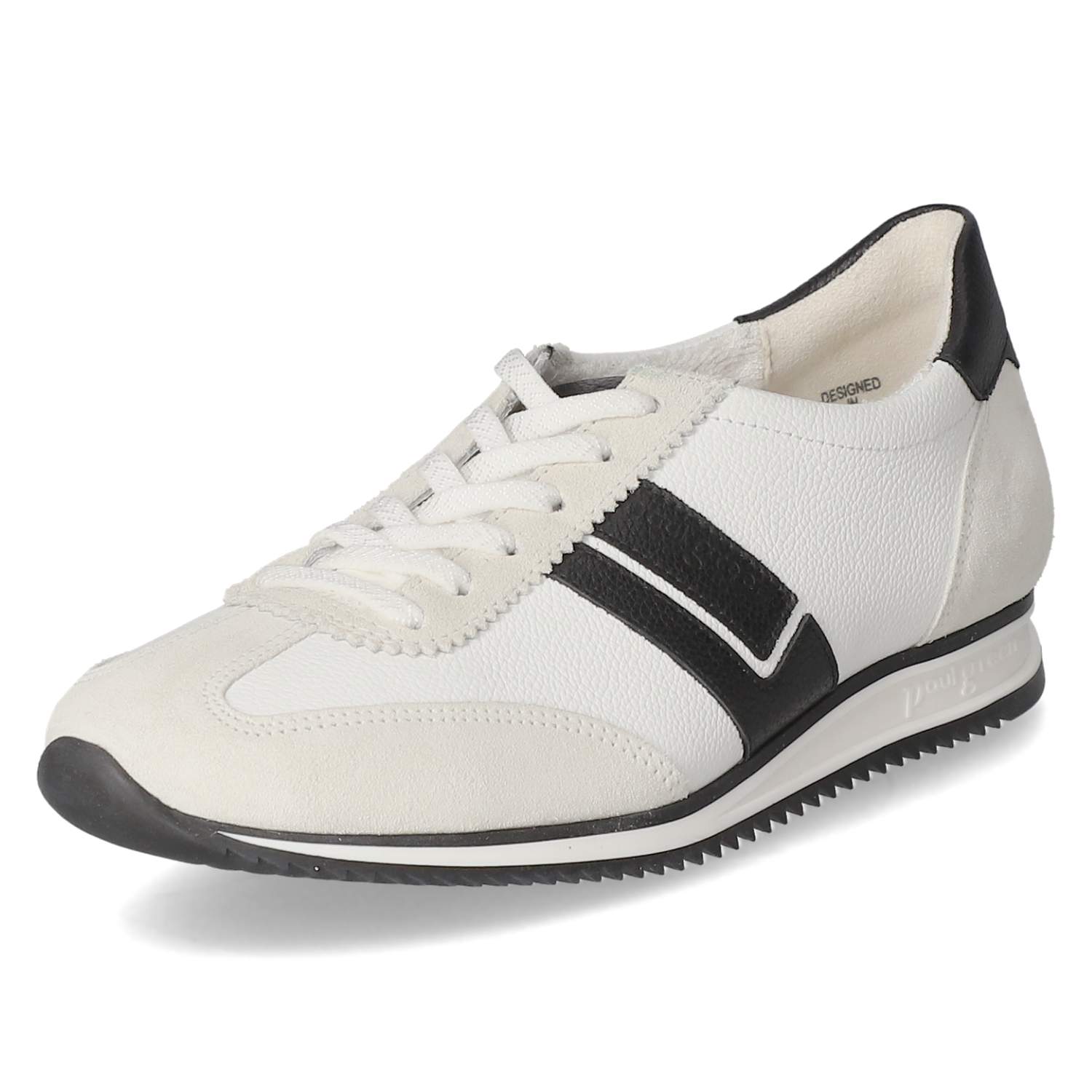 Low Sneaker - milk/white/black