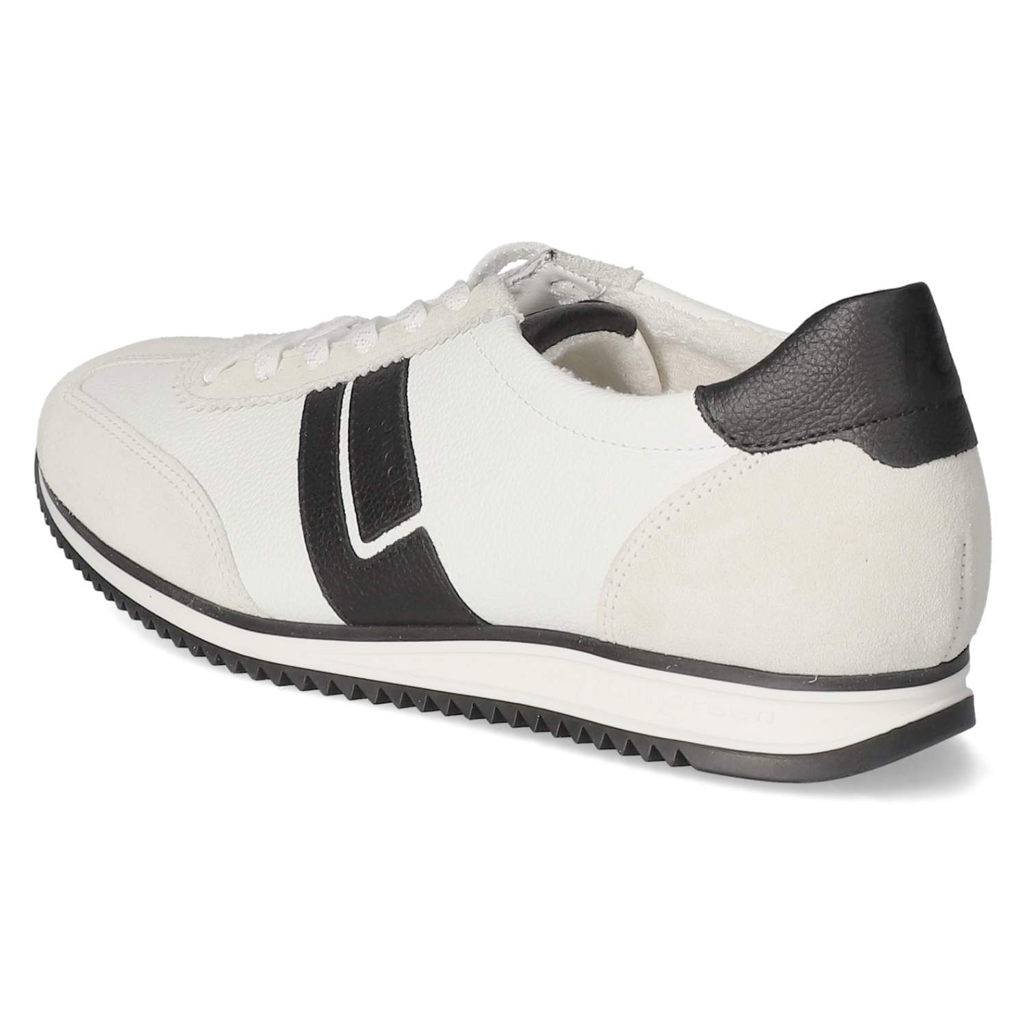 Low Sneaker - milk/white/black