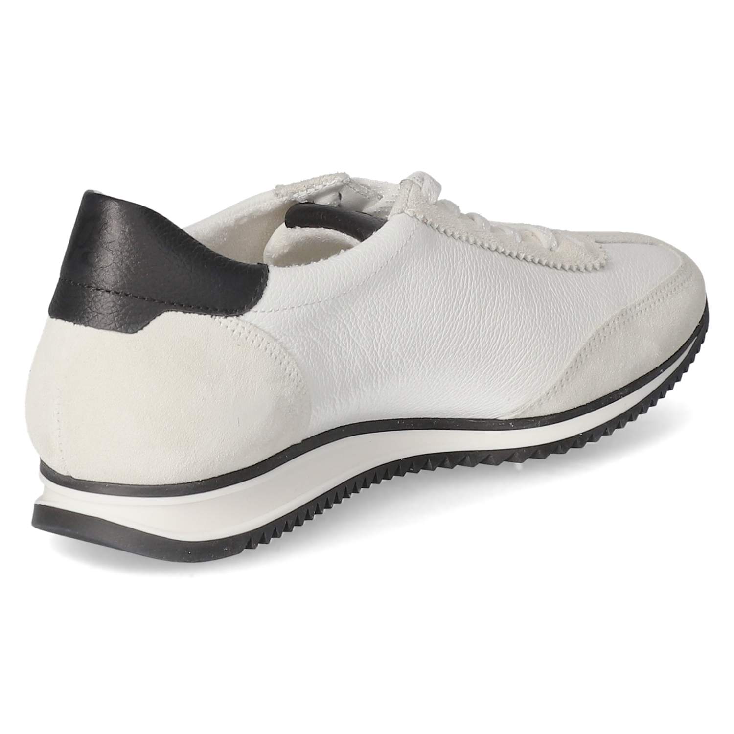 Low Sneaker - milk/white/black