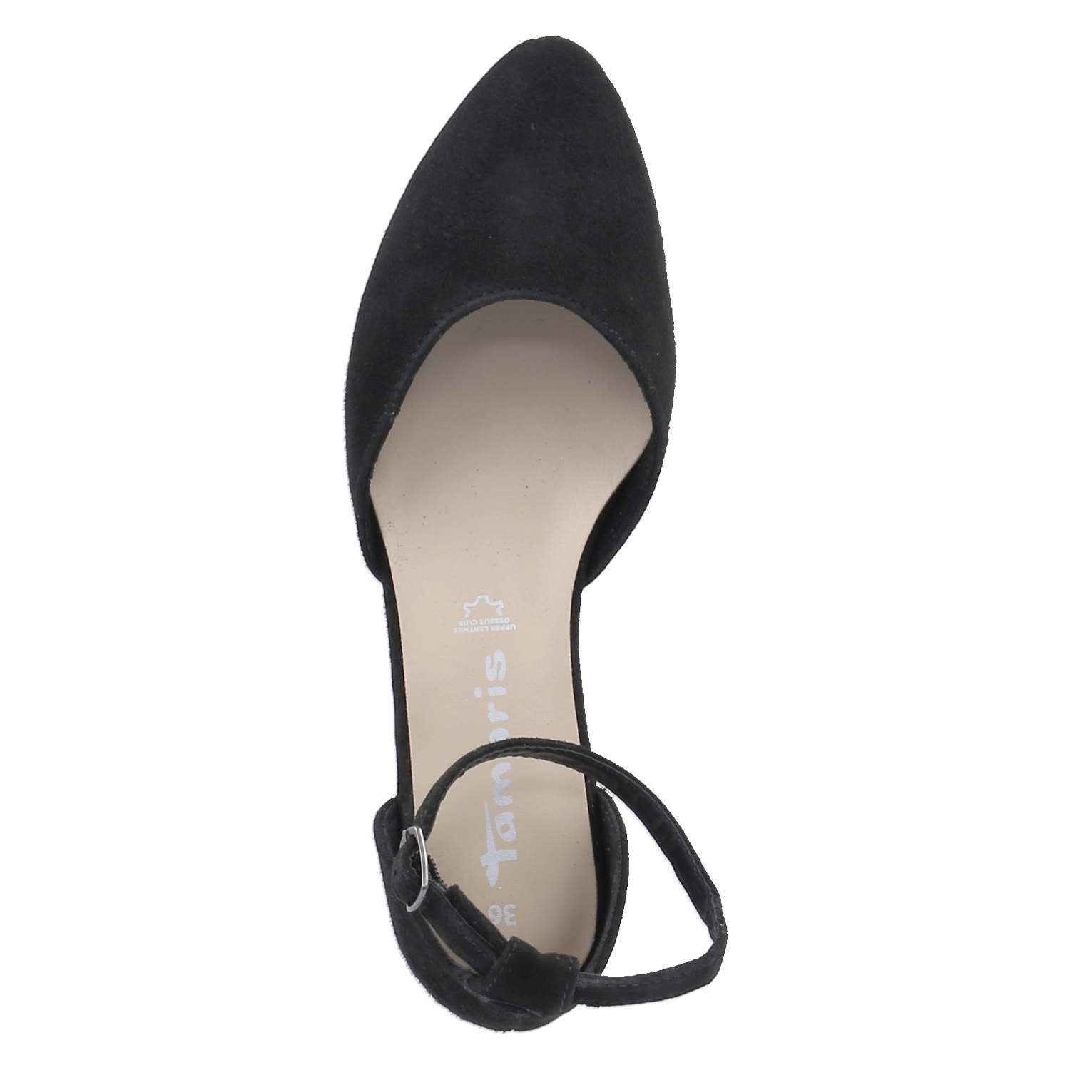 Riemchenballerinas - black