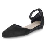 Riemchenballerinas - black