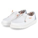 Halbschuhe WENDY BOHO - white