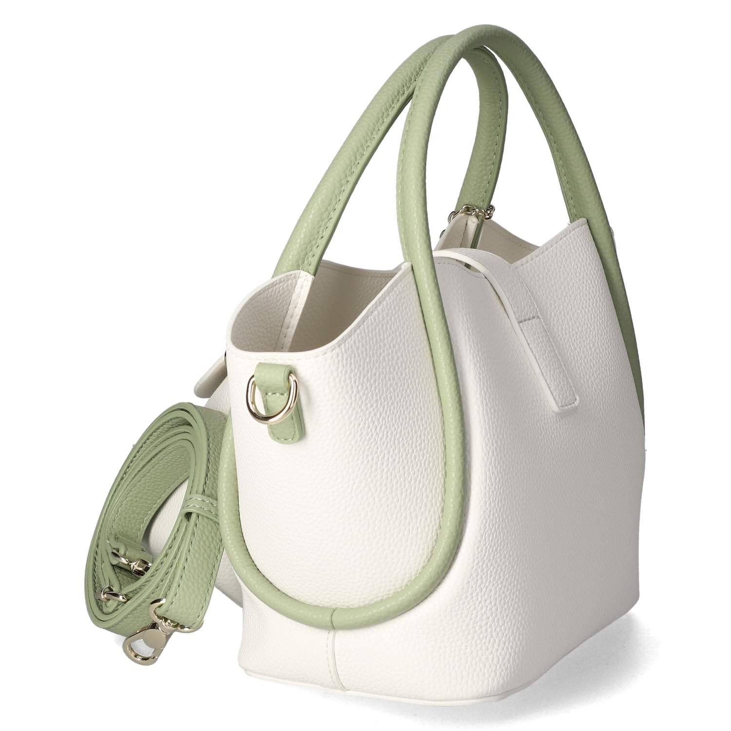 Taschenset - white/green