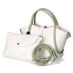 Taschenset - white/green