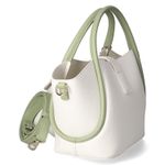 Taschenset - white/green