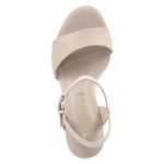 Sandaletten - beige