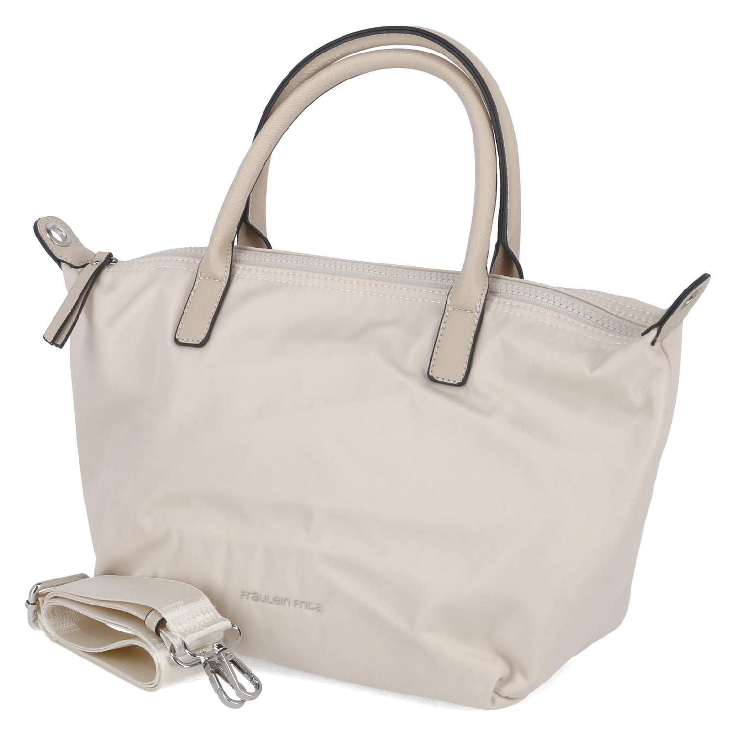 Handtasche - beige