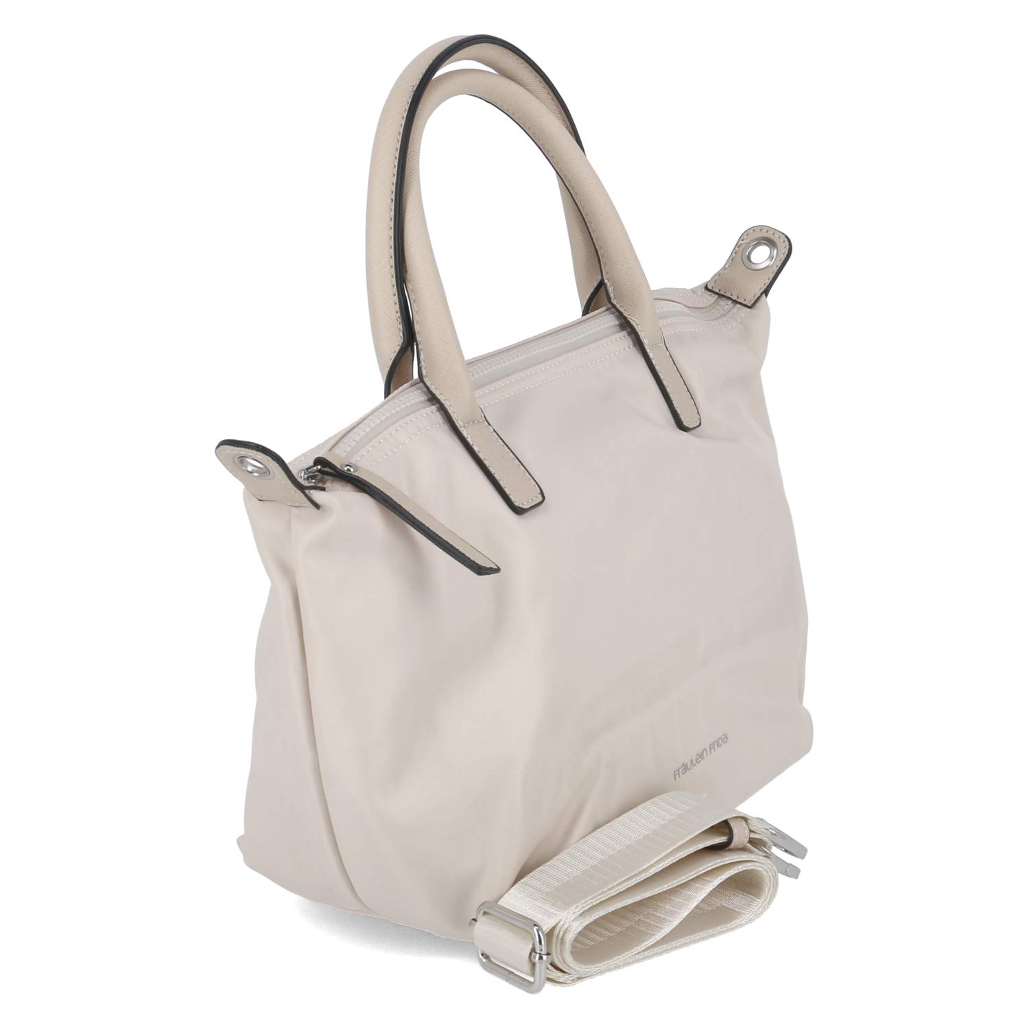 Handtasche - beige