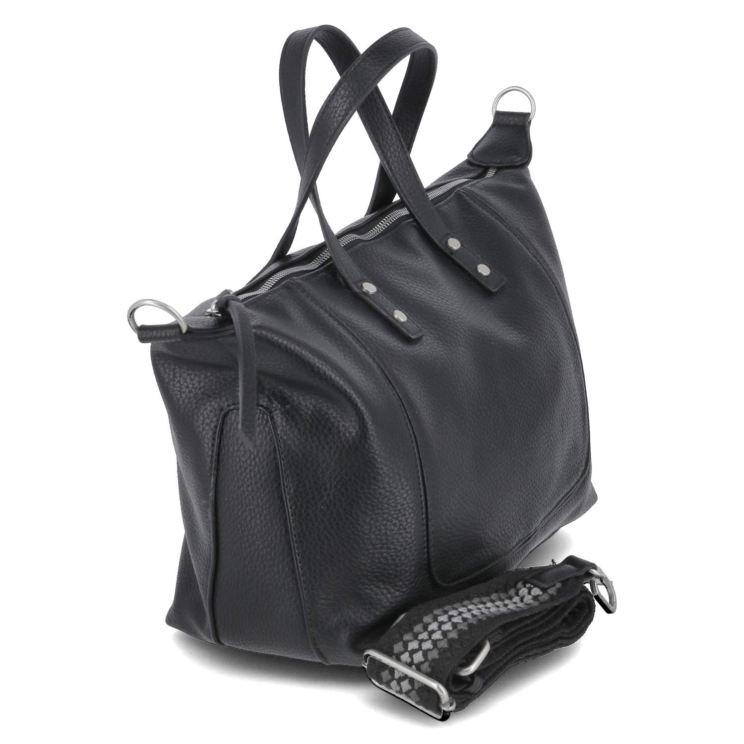 Handtasche - black