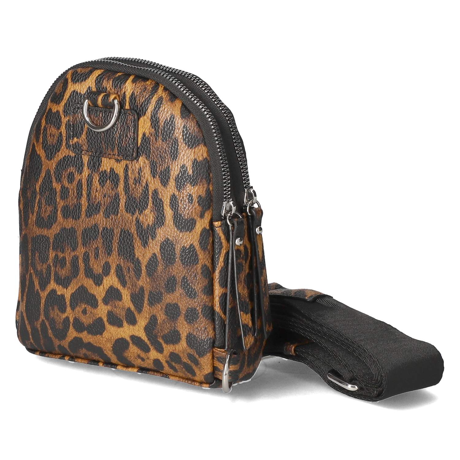 Shoulder Bag - black/cognac