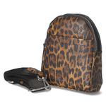 Shoulder Bag - black/cognac