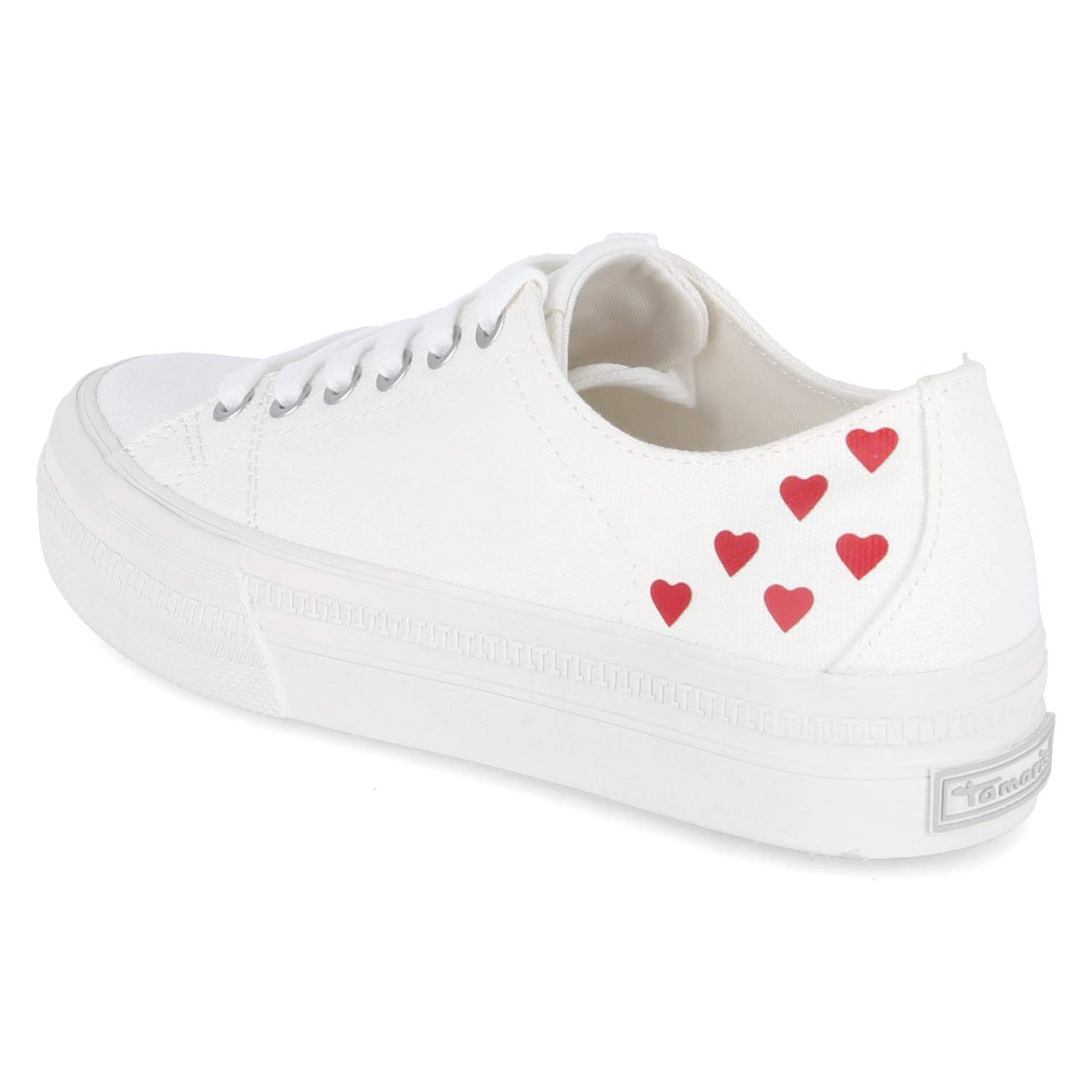 Low Sneaker - white comb