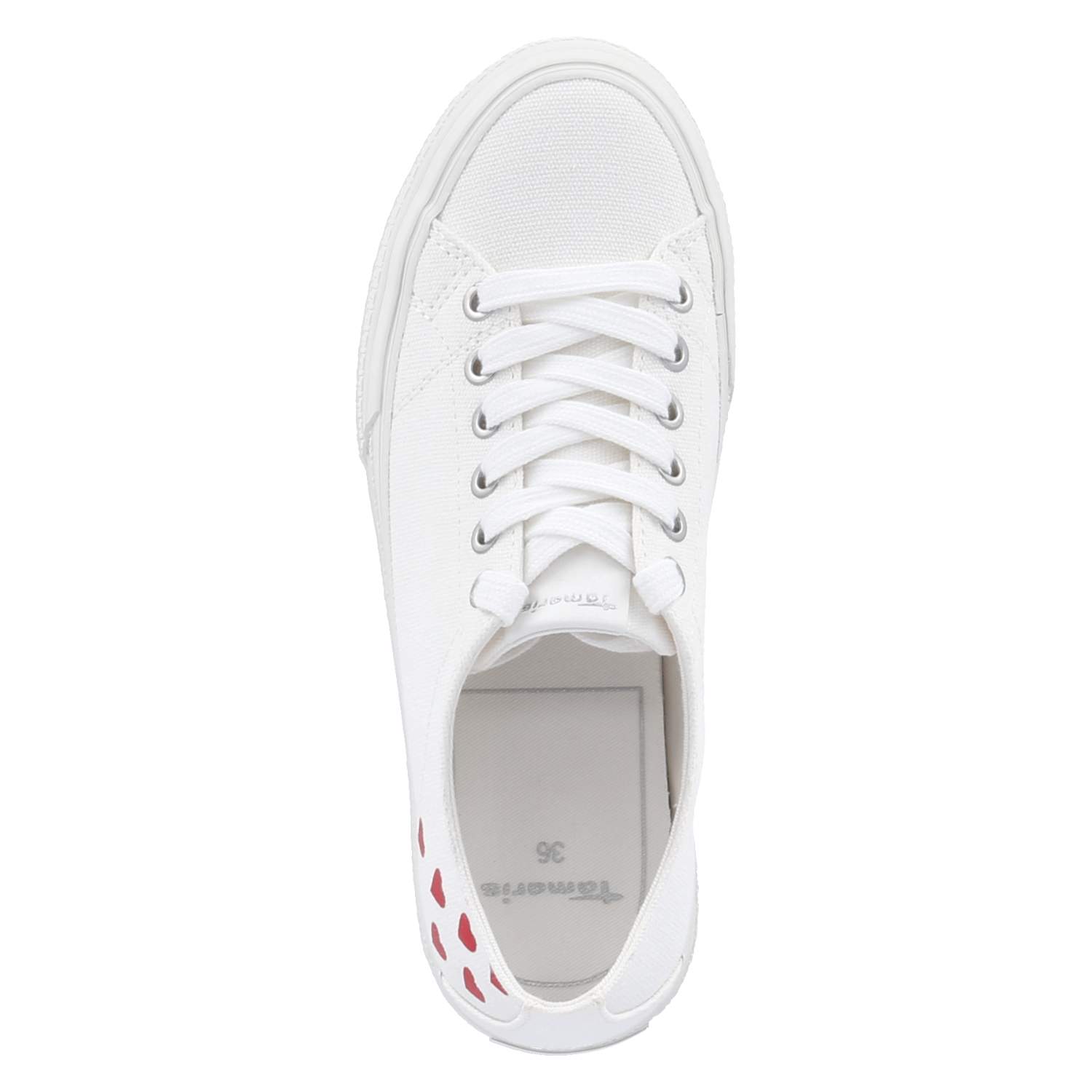 Low Sneaker - white comb