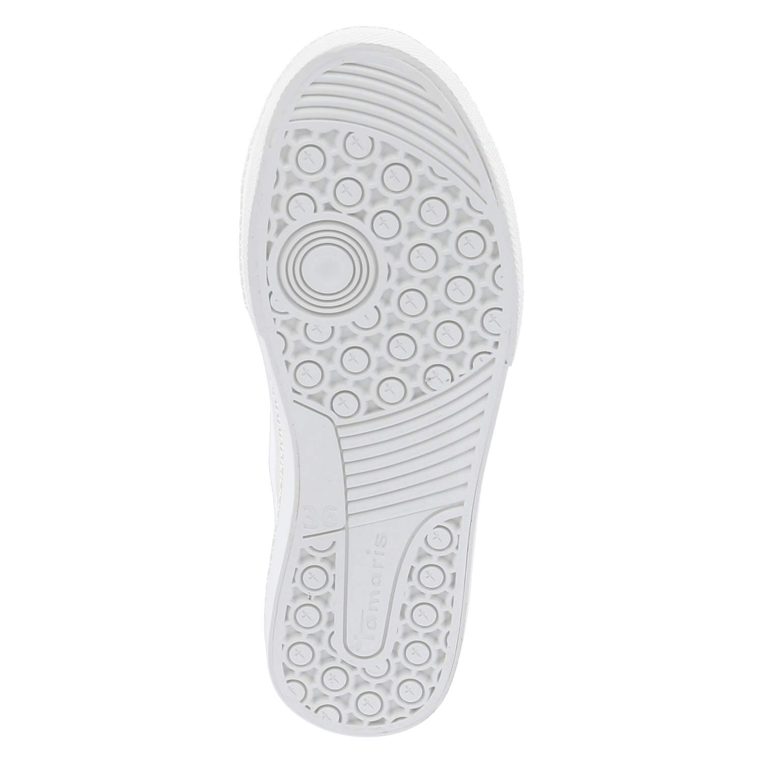 Low Sneaker - white comb