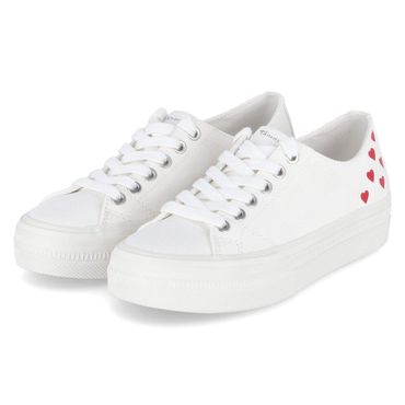 Low Sneaker - white comb