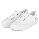 Low Sneaker - white comb