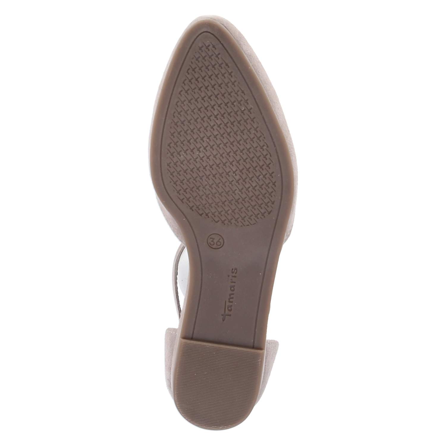 Riemchenballerinas - taupe