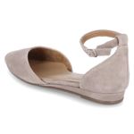 Riemchenballerinas - taupe