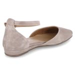 Riemchenballerinas - taupe