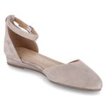 Riemchenballerinas - taupe