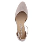 Riemchenballerinas - taupe