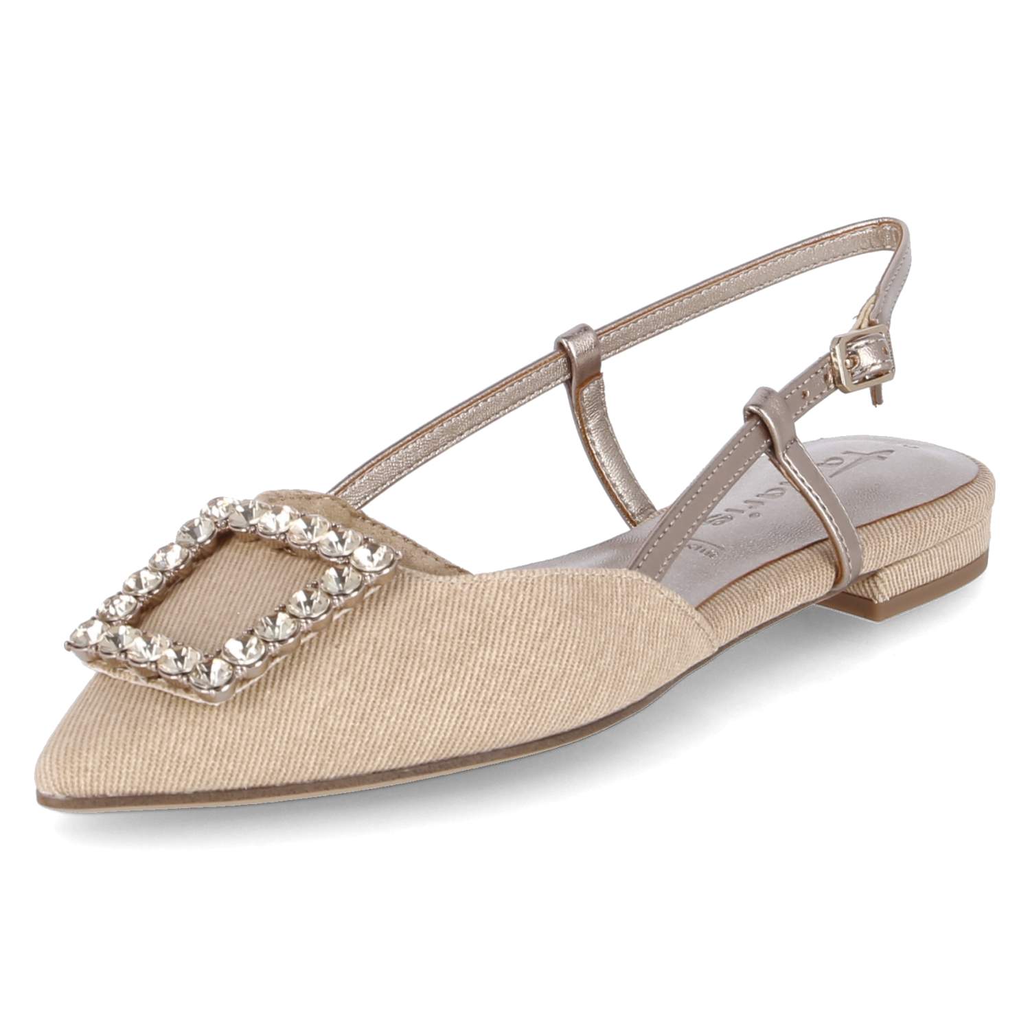 Slingballerinas - tan
