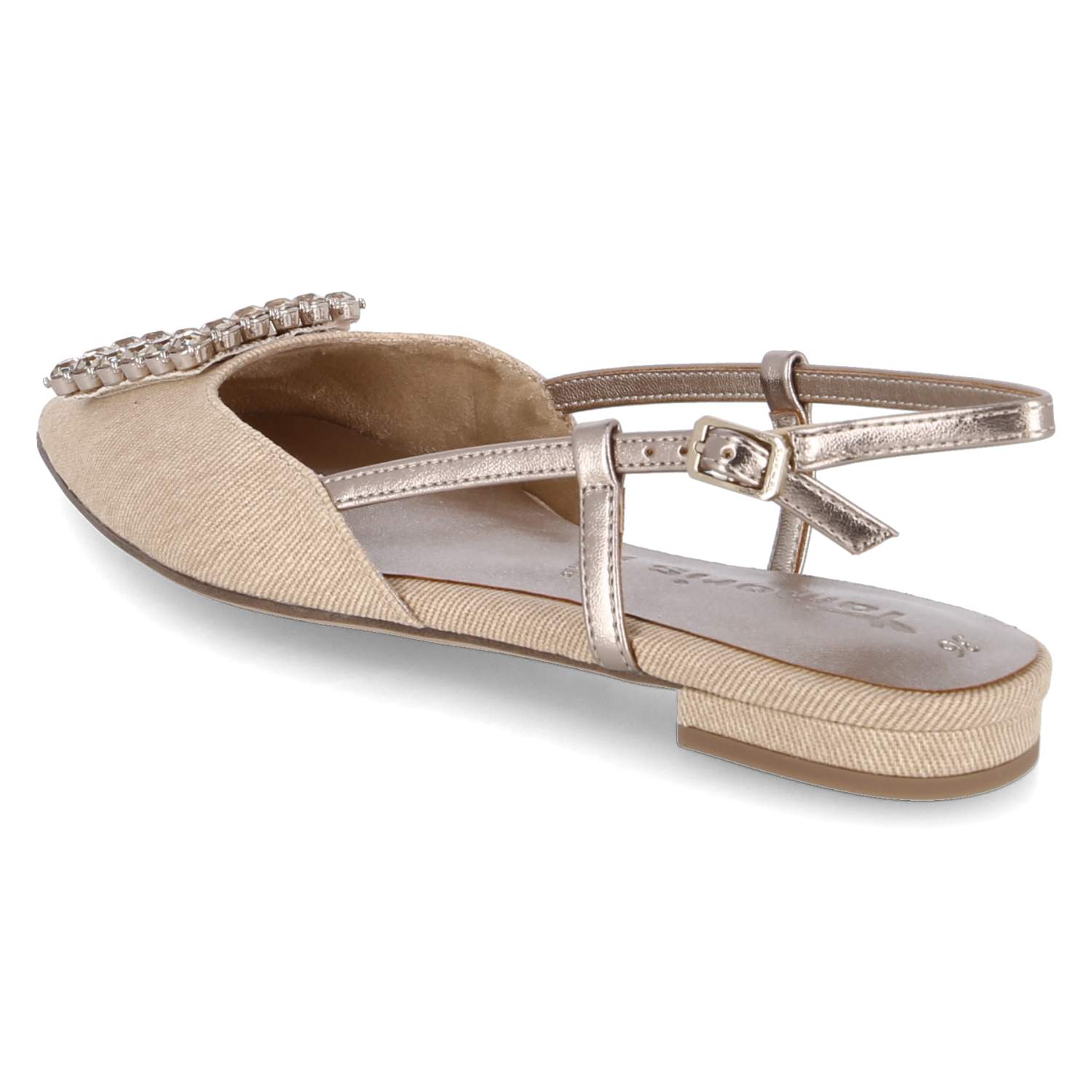 Slingballerinas - tan