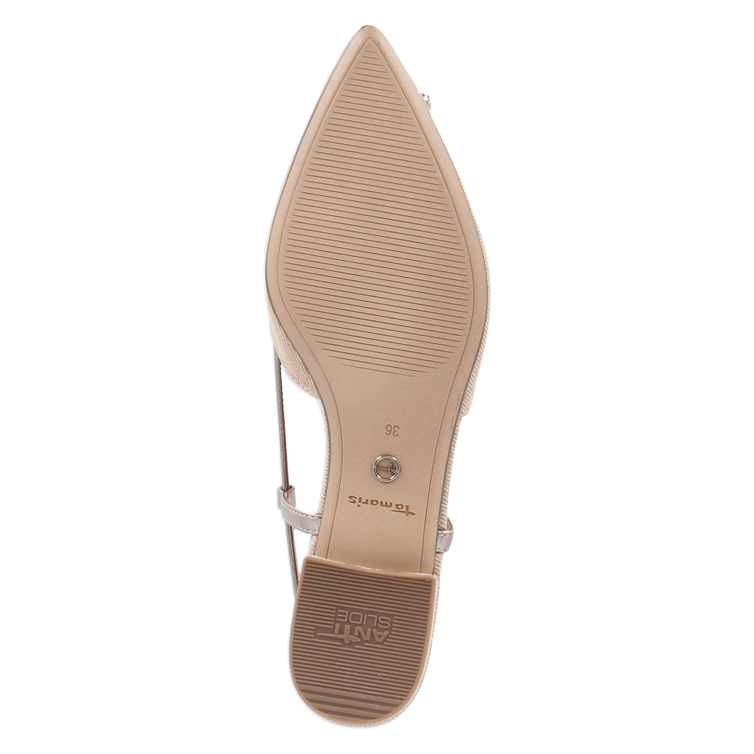 Slingballerinas - tan