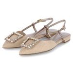 Slingballerinas - tan